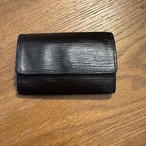 Louis Vuitton Black Key & Card Holder